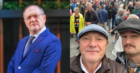 Tomasz Dedek pojawił się na "Marszu Miliona Serc". Tak miażdżył rządzących na Twitterze: "Alfonsi z PiS-u..."