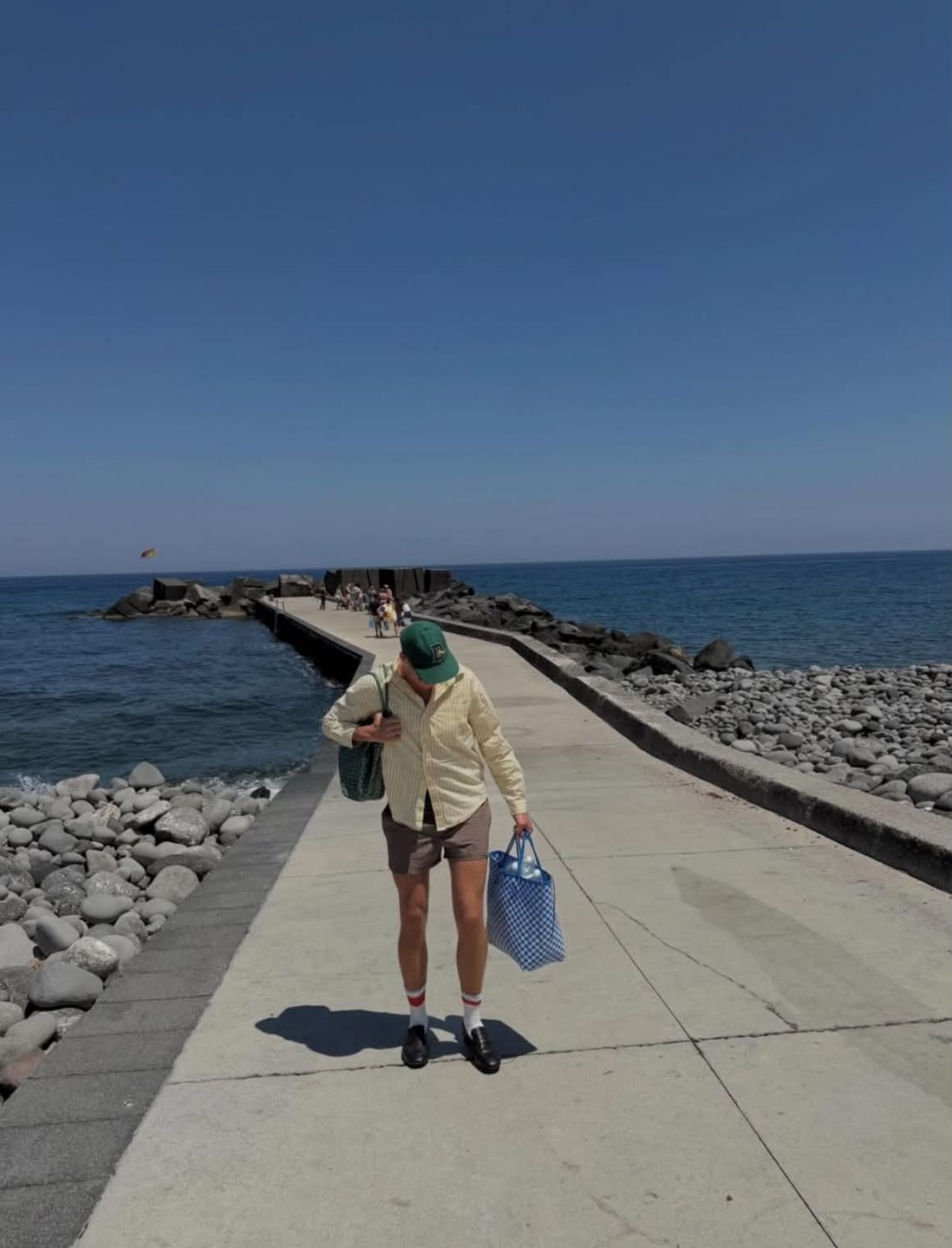 Ciocia Liestyle i Jakob Kosel na tych samych wakacjach