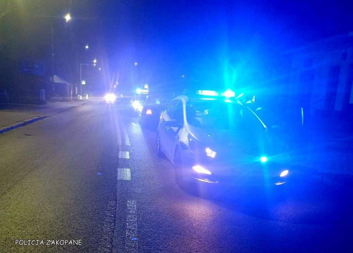 Po pijaku w volvo