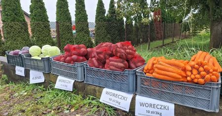 Rolnicy stworzyli stoisko samoobsługowe. Apelują do klientów
