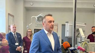 Zielona Góra. Nowa pracownia bronchoskopii w szpitalu uruchomiona z finansowym wsparciem magistratu