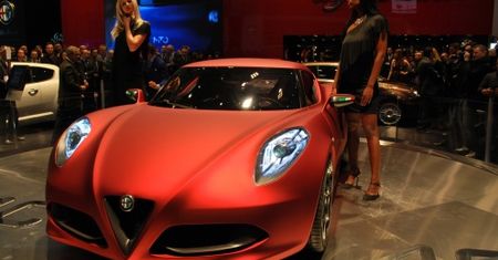 Alfa Romeo 4C GTA Concept w Genewie