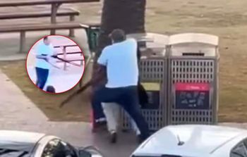 Obezwładnił zamachowca. Dlaczego nie strzelał?