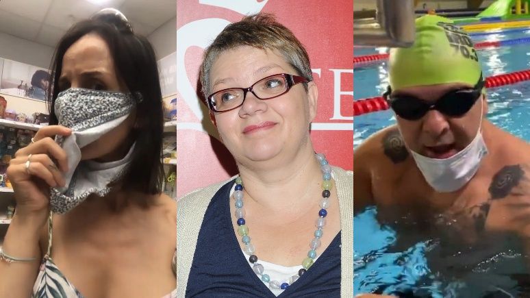 Dorota Zawadzka krytycznie o koronasceptykach