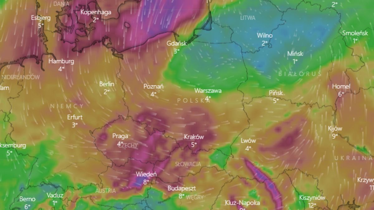 Pogoda znów będzie niebezpieczna