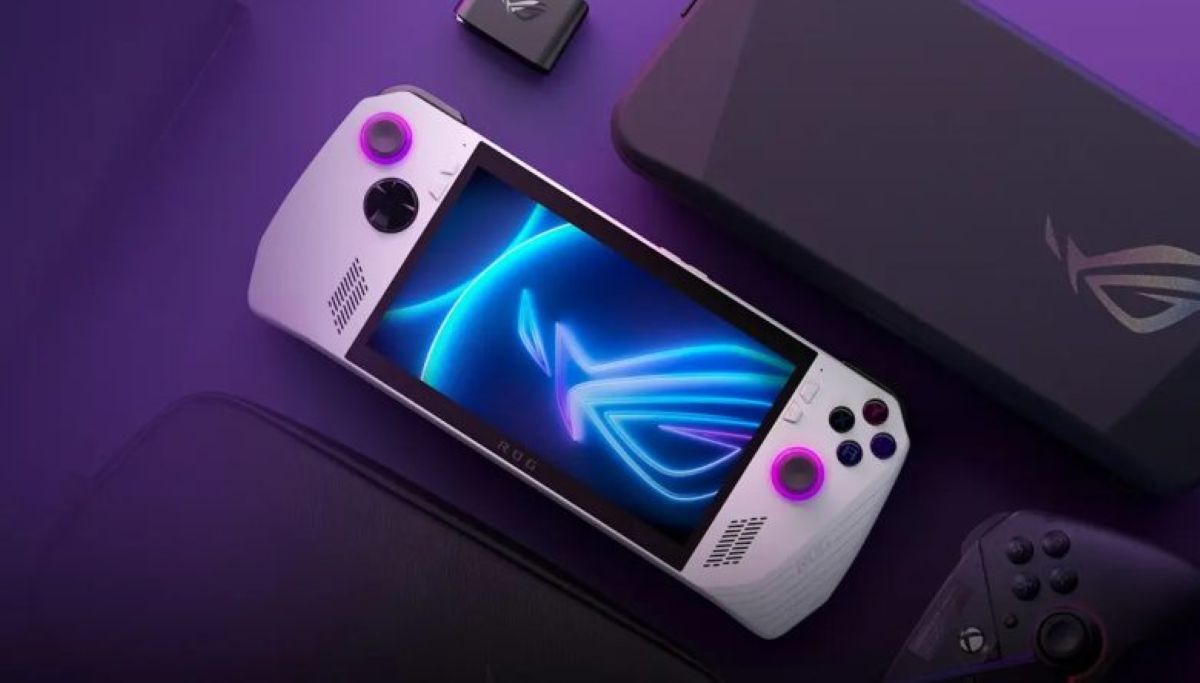 ASUS ROG Ally w tańszej wersji. Konsola z procesorem Ryzen Z1 już dostępna
