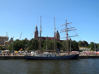 Szczecin: Żagle 2025 od strony wody. Popłynęliśmy w niesamowity rejs