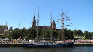Szczecin: Żagle 2025 od strony wody. Popłynęliśmy w niesamowity rejs