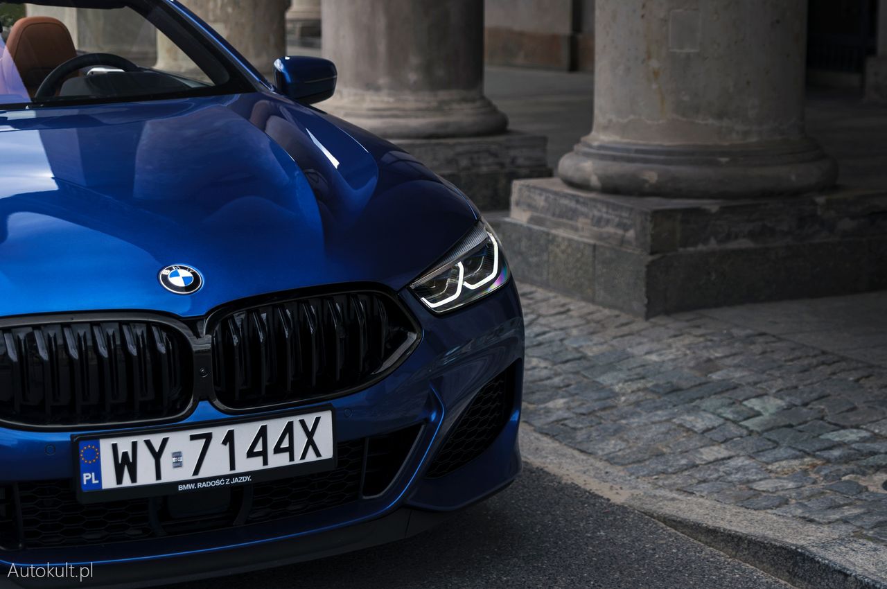 BMW M850i xDrive Cabrio (2019)