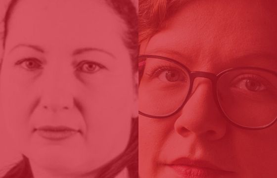 Aleksandra Osuch i Iwona Sierocińska w zespole IQS