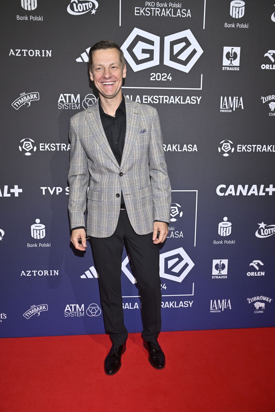 Gwiazdy na gali Ekstraklasy 2024