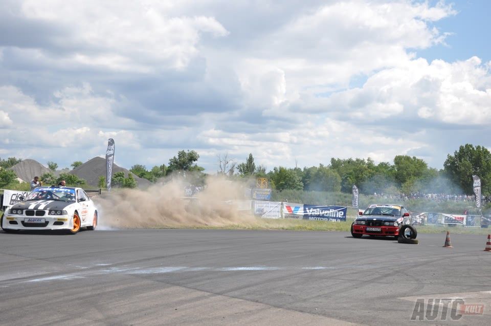 I runda Drift Open w Toruniu