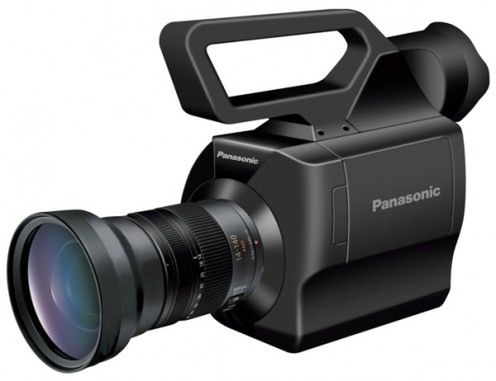 Panasonic AG-AF100, czyli Mikro Cztery Trzecie w kamerze 1