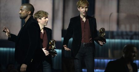West do Becka: "Powinien oddać nagrodę Grammy Beyonce!"
