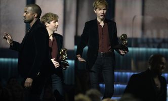 West do Becka: "Powinien oddać nagrodę Grammy Beyonce!"