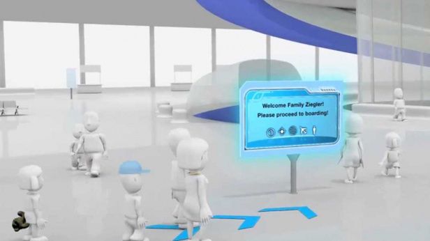 Tak będą wyglądały lotniska w 2050 roku [wideo] 1