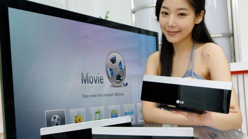 LG DP1 - przenośne multimedia? 1