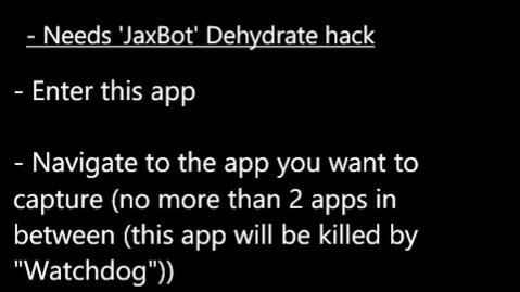 Zrzuty ekranu na WP7 1