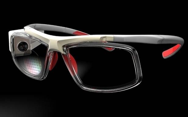 GlassUp - okulary, przeznaczone do współpracy ze smartfonem
