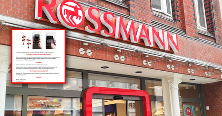 Rossmann pilnie wycofuje produkt. Proszą o zaprzestanie używania i zwrot