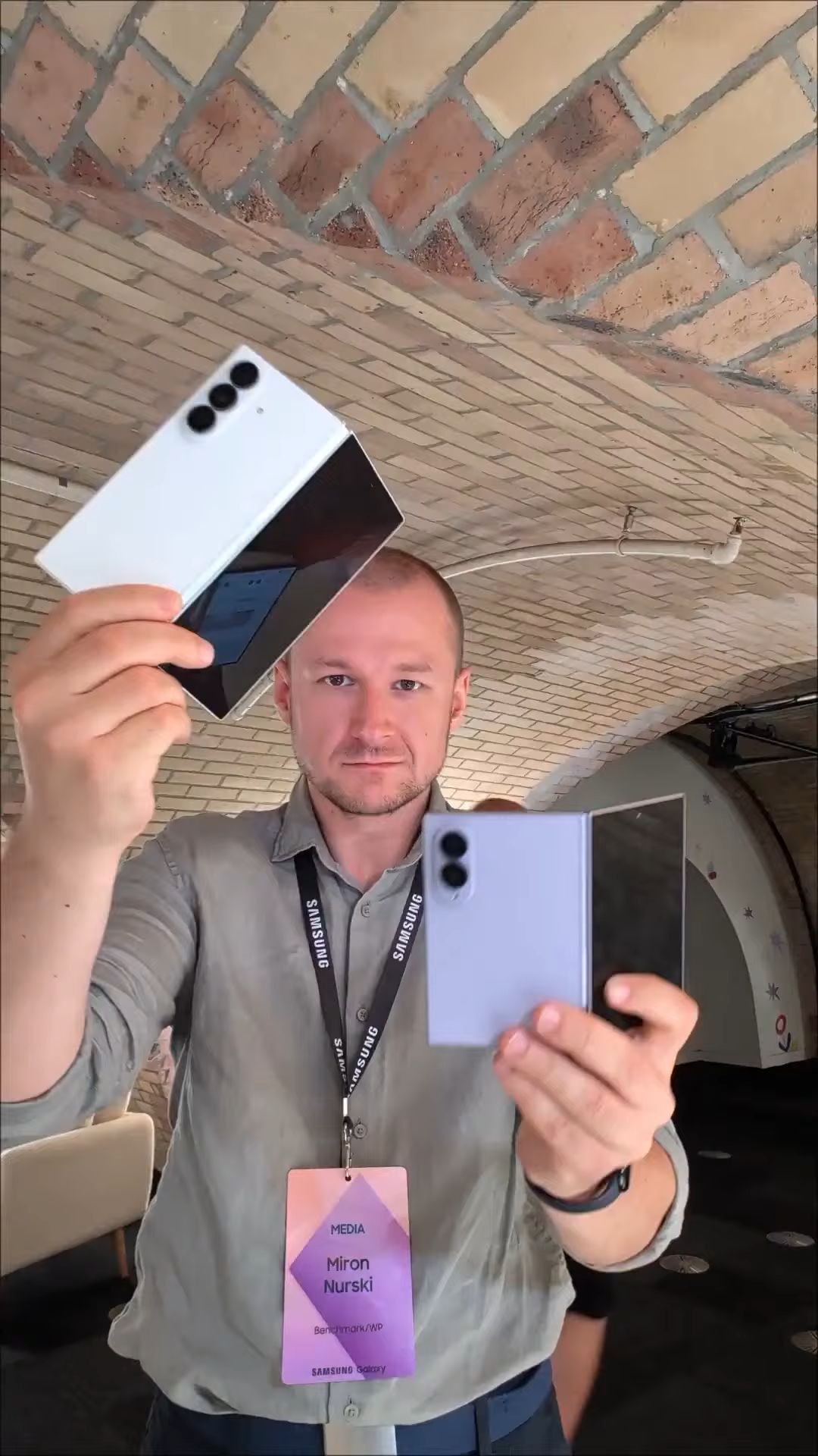 Widziałem Galaxy Z Fold 8. Te proporcje dają radę [WIDEO]