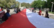 Sto metrów dumy. Gorzowianie znów rozwiną gigantyczną flagę. Poniosą ją w patriotycznym marszu