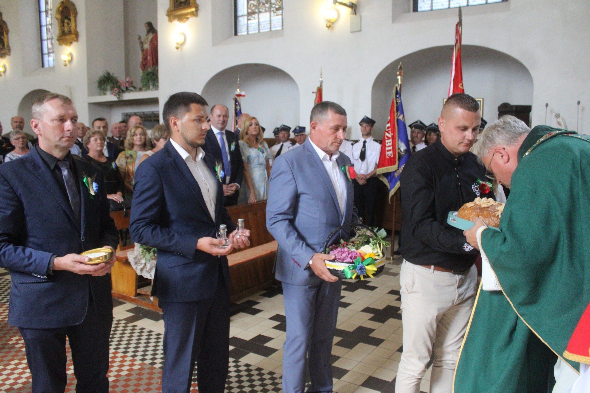 Szczerców. Dożynki Gminne 2025