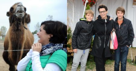 Felicjańska i Cichopek... w cyrku! (ZDJĘCIA)