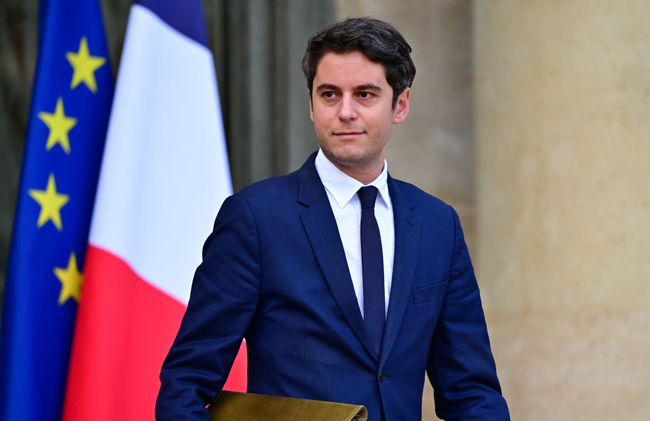 Prime Minister of France Gabriel Attal
