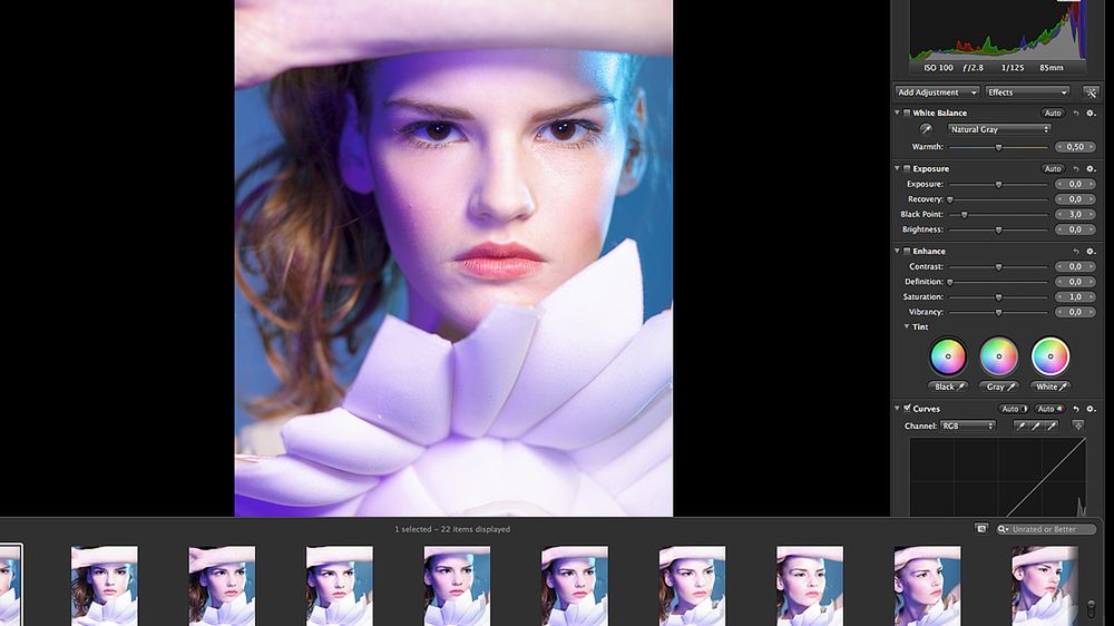 Efektywne katalogowanie i obróbka w Apple Aperture - jak zacząć? [wideoporadnik] 1