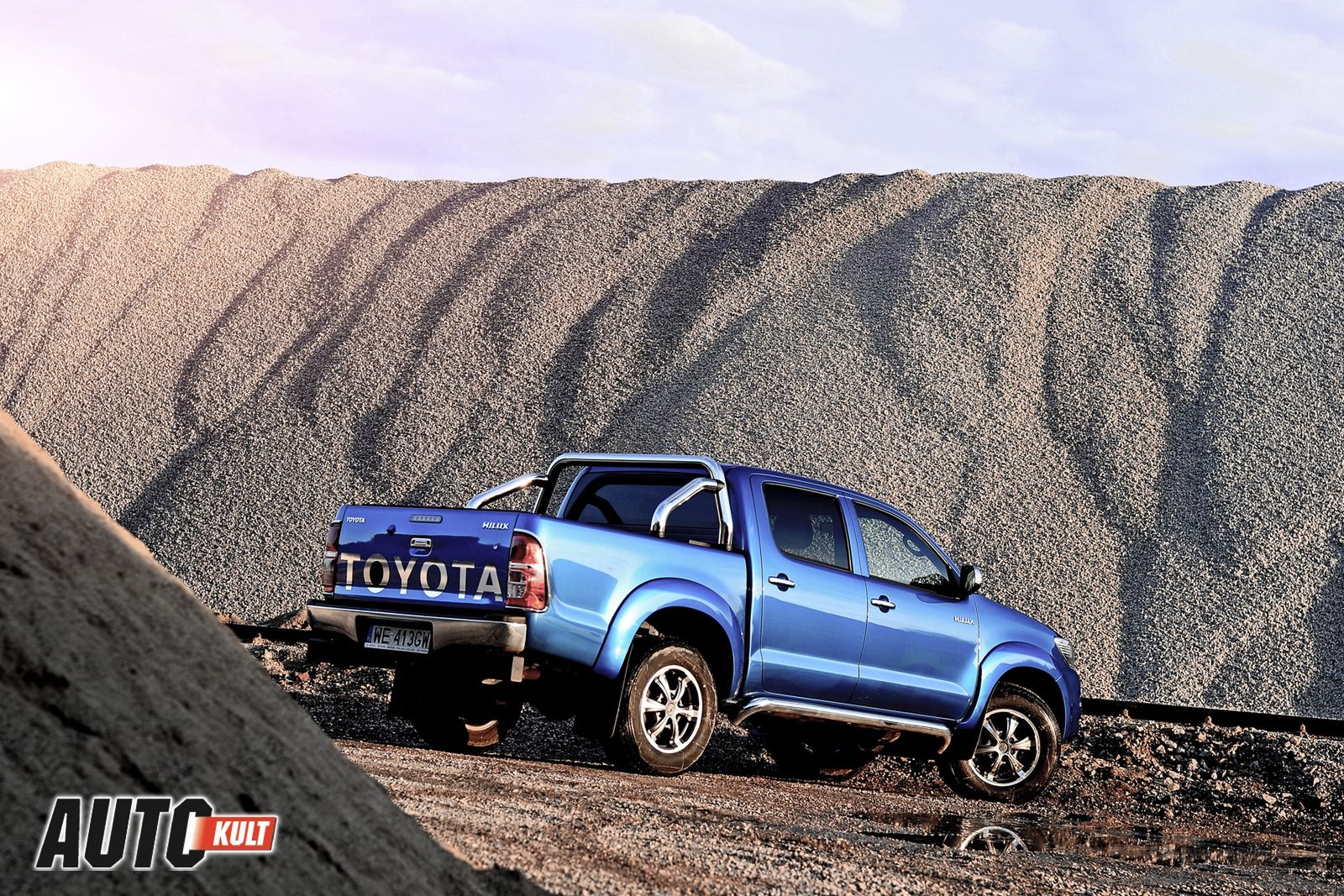 Toyota Hilux SR5 3,0 D4D A/T - test [galeria zdjęć] 6