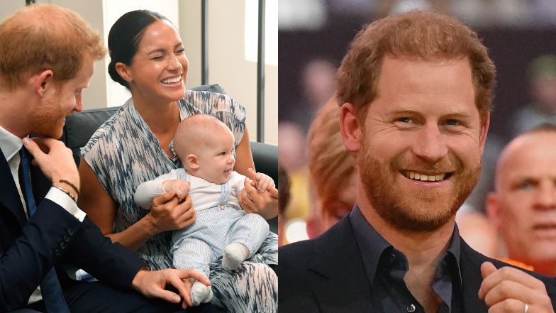 Książę Harry opowiada o dzieciach i gromadce pupili