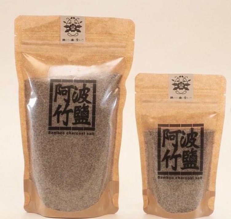 Bamboo salt - Pyszności