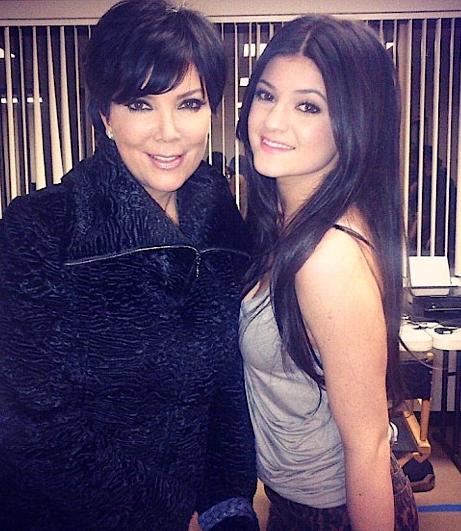 Kris Jenner i Kylie Jenner