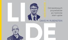 Znak wydaje polską wersję światowego bestsellera Davida Rubensteina „Liderzy. 30 inspirujących rozmów z największymi liderami naszych czasów”