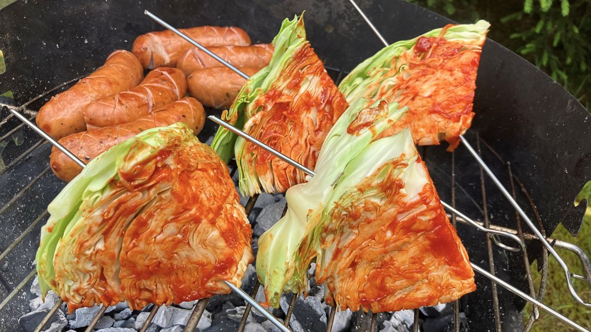 Na otwartym grillu szybko się przypali