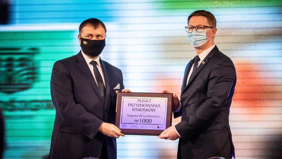 Śląskie. Świętochłowice stały się tysięczną gminą przystępującą do programu "Czyste Powietrze".