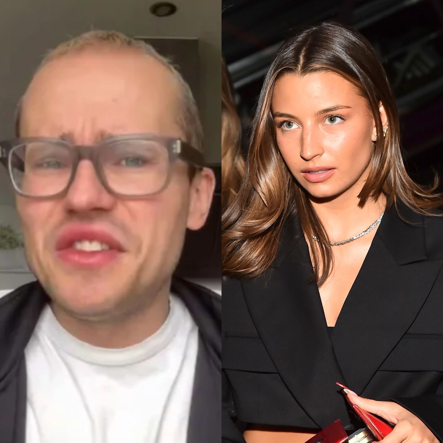 Julia Wieniawa kontra pracownik drogerii