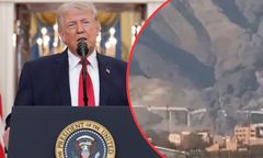 Zniszczony ważny most w Teheranie. Są nagrania