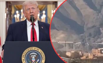 Zniszczony ważny most w Teheranie. Są nagrania