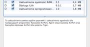 Aktualizacje AirPort, RAW, obsługi iLife