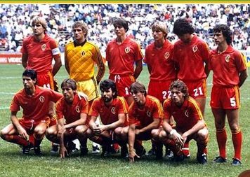 Meksyk 1986. Belgia błyszczy po raz pierwszy