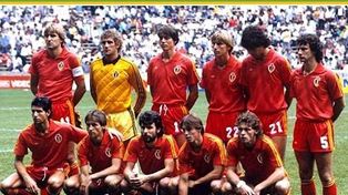 Meksyk 1986. Belgia błyszczy po raz pierwszy