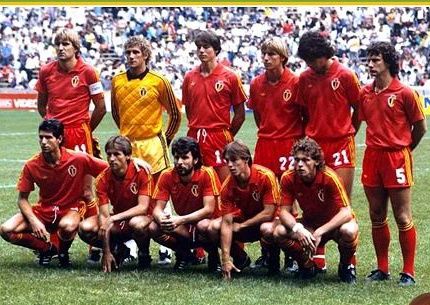 Meksyk 1986. Belgia błyszczy po raz pierwszy