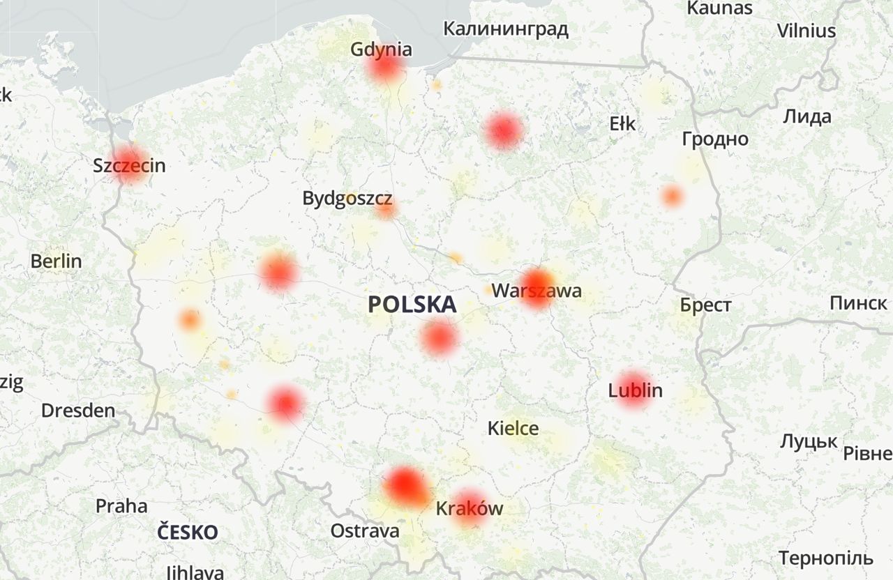 Awaria popularnej sieci. Polacy nie mogą dzwonić (aktualizacja)
