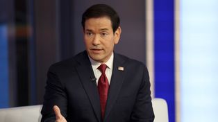 Marco Rubio ostro. Ukraina atakowała statki powiązane z USA
