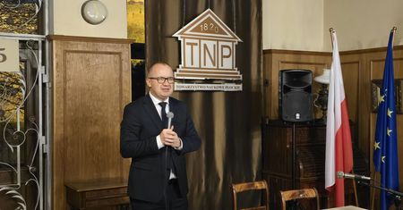 Adam Bodnar w Płocku - wizyta Ministra Sprawiedliwości w Płocku
