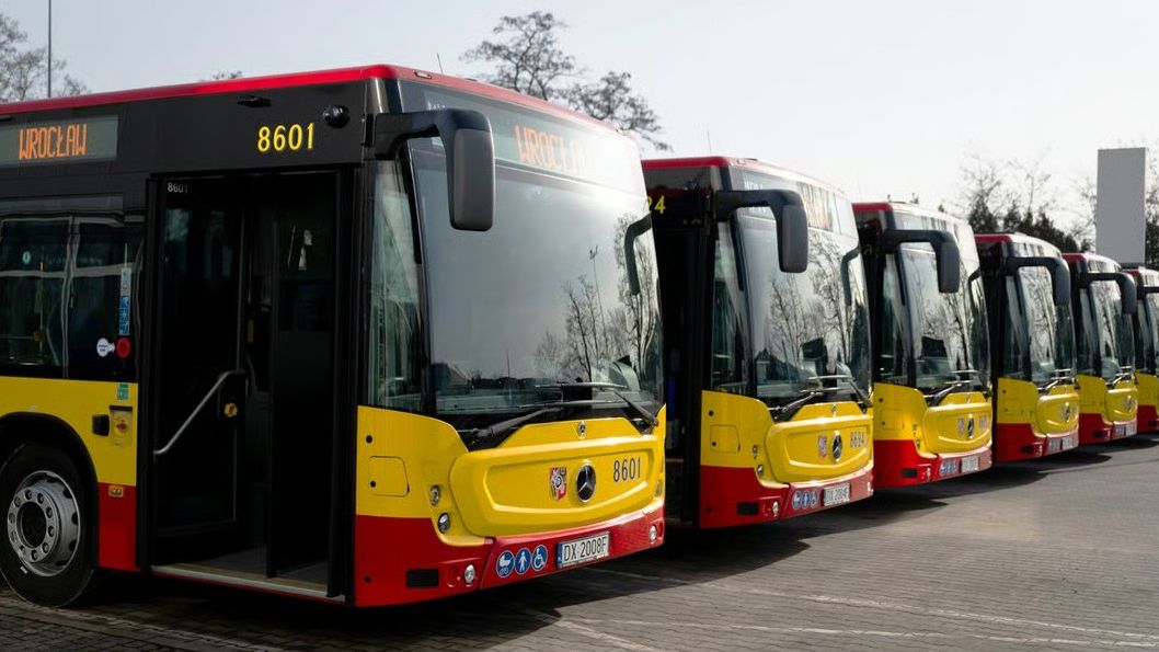 Nowe autobusy dla Wrocławia