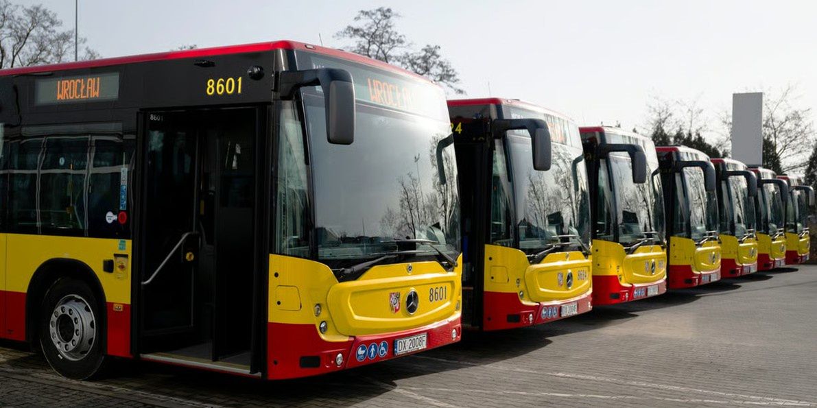 100 nowych autobusów dla Wrocławia. To nowoczesny sprzęt