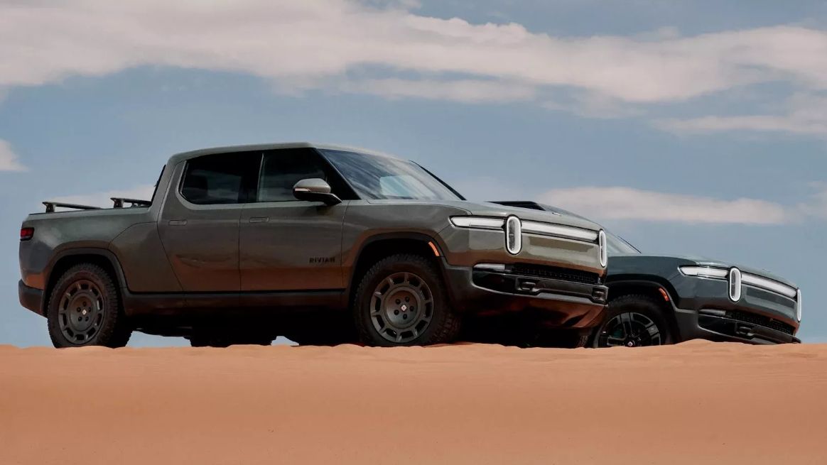 Rivian R1 Quad